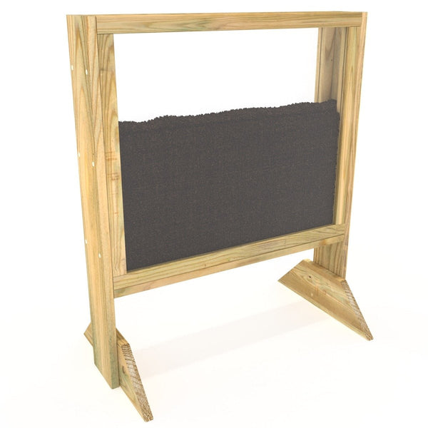 Rebo Watch and Grow Wooden Window Planter