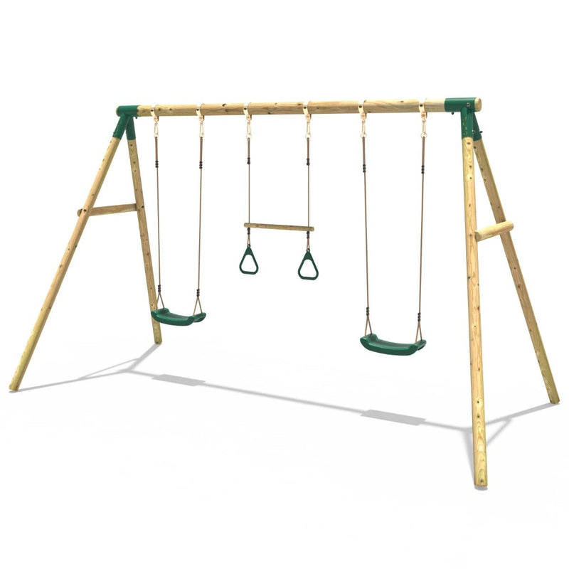 rebo-wooden-garden-swing-set-