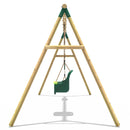 Rebo Wooden Garden Swing Set - Galaxy