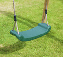 Rebo Wooden Garden Swing Sets - Neptune