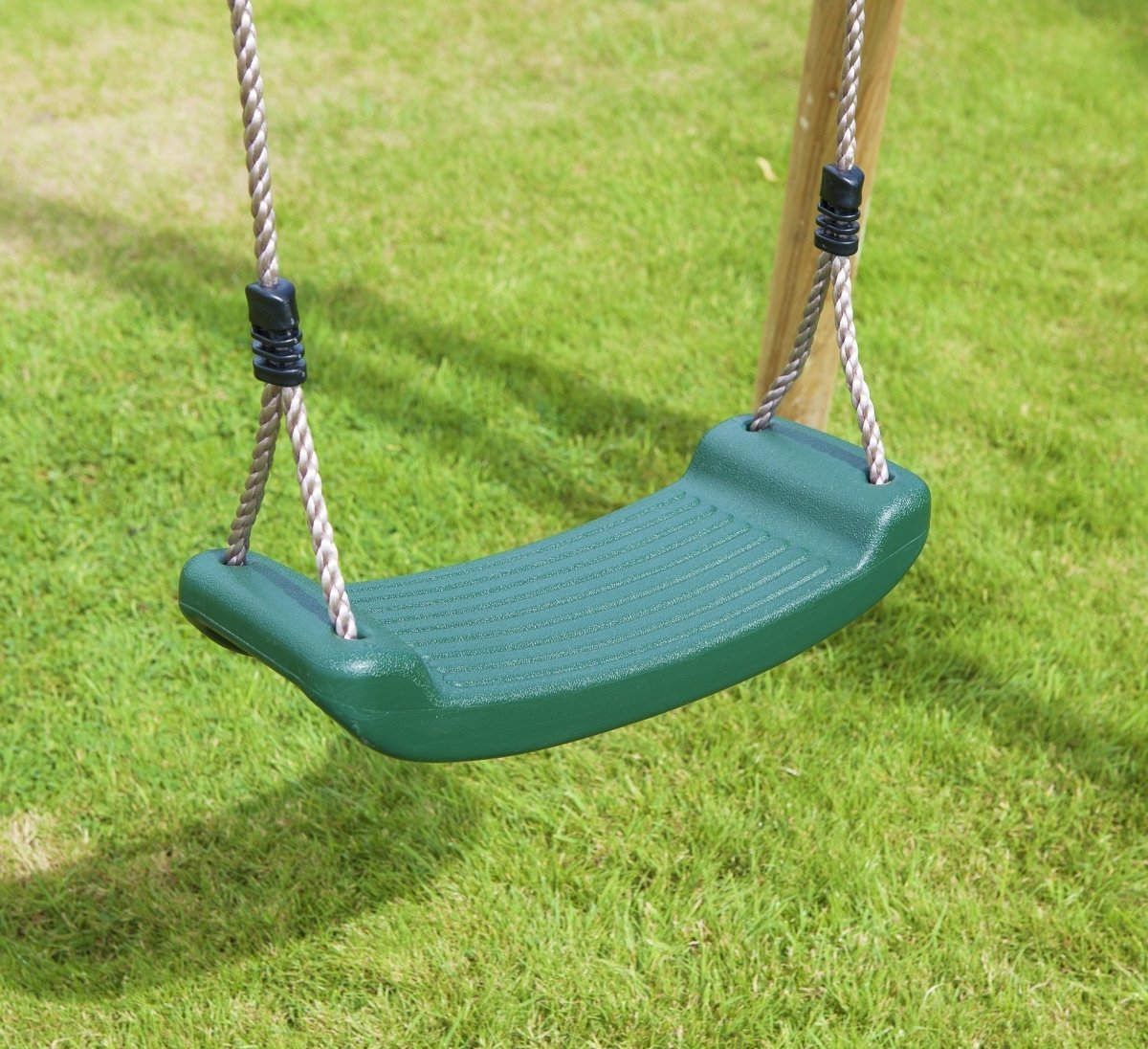 Rebo Wooden Garden Swing Sets - Neptune