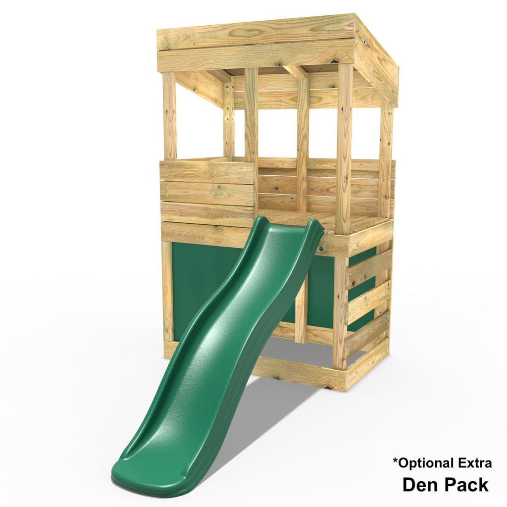 Tower wooden sales playhouse
