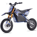 Renegade 1200E 48V 1200W Electric Dirt Bike - Blue