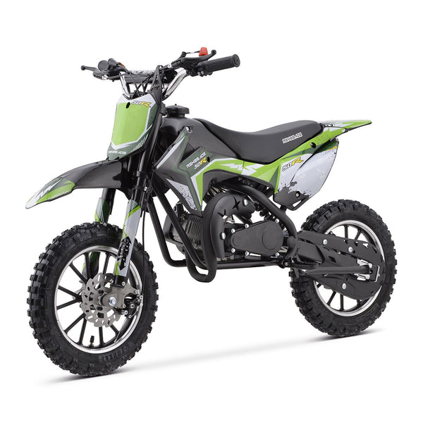 Renegade 50R 49cc Petrol Mini Dirt Bike - Green