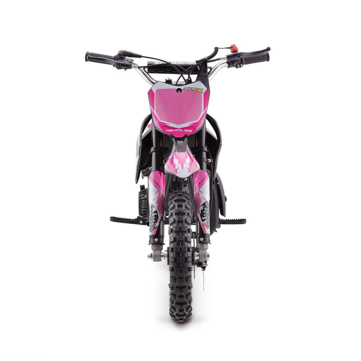 Renegade 50R 49cc Petrol Mini Dirt Bike - Pink
