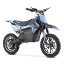 Renegade 50R 500W 36V Electric Mini Dirt Bike - Blue