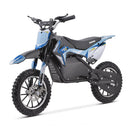 Renegade 50R 500W 36V Electric Mini Dirt Bike - Blue