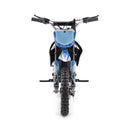 Renegade 50R 500W 36V Electric Mini Dirt Bike - Blue