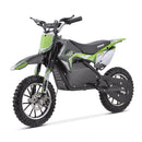 Renegade 50R 500W 36V Electric Mini Dirt Bike - Green