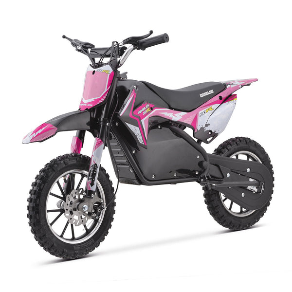 Renegade 50R 500W 36V Electric Mini Dirt Bike - Pink