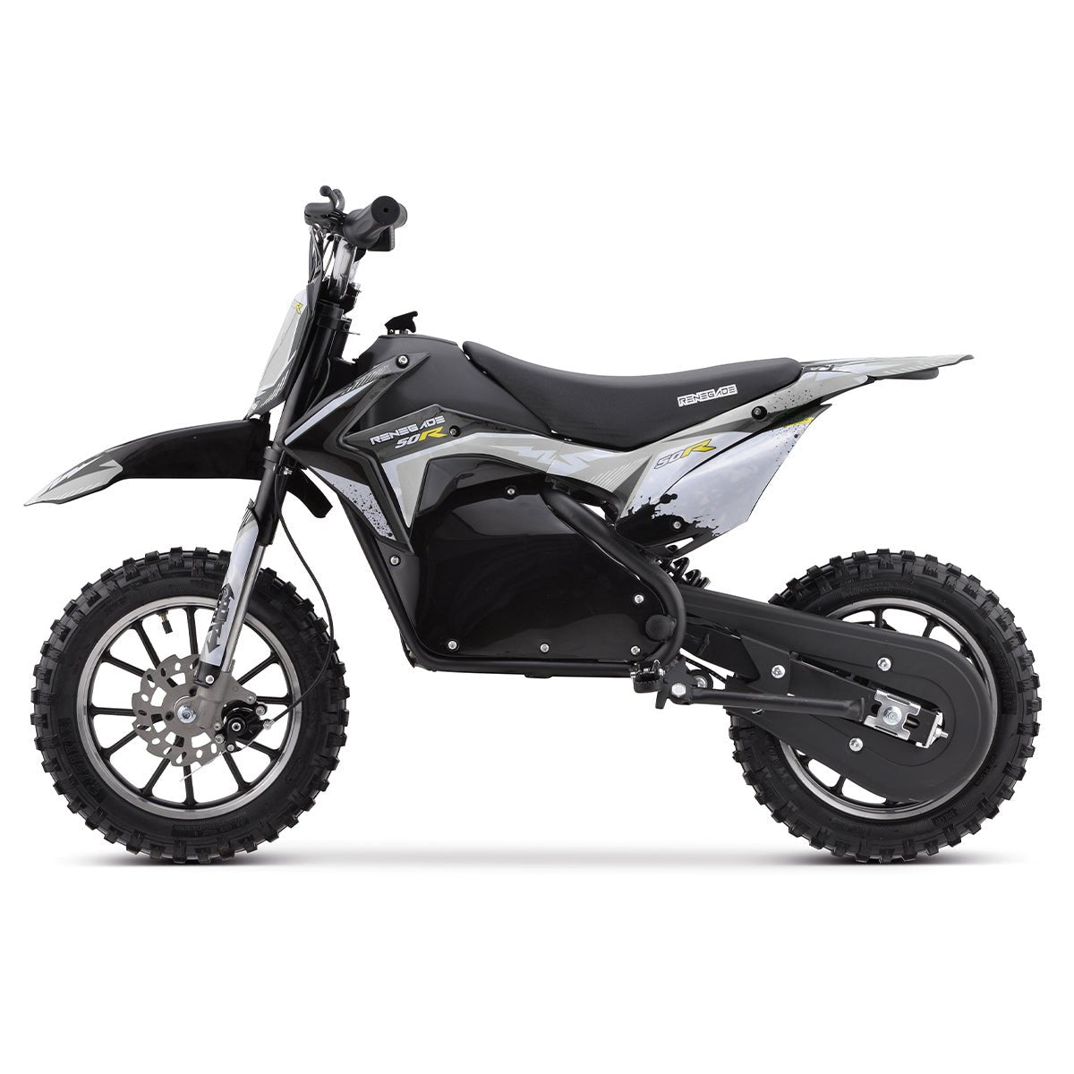 Renegade 50R 500W 36V Electric Mini Dirt Bike - White