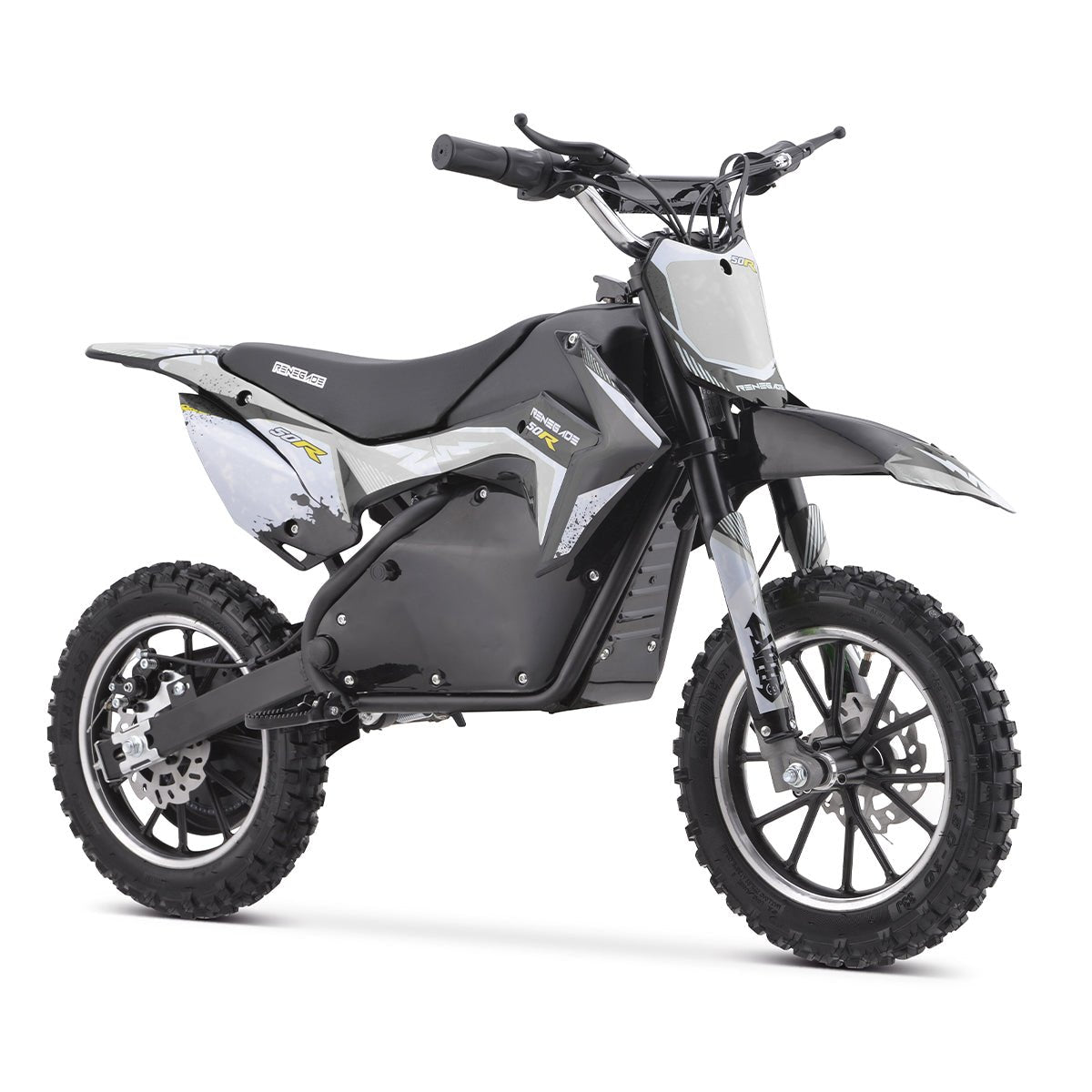 Renegade 50R 500W 36V Electric Mini Dirt Bike - White