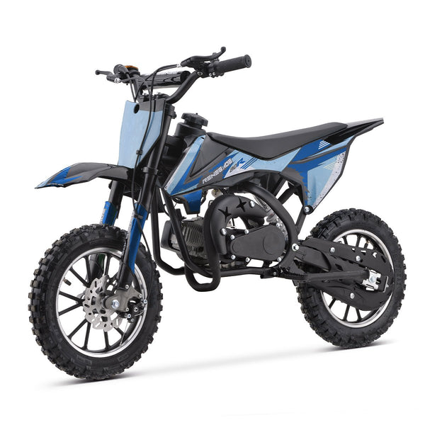 Renegade 80R 49cc Petrol Mini Dirt Bike - Blue