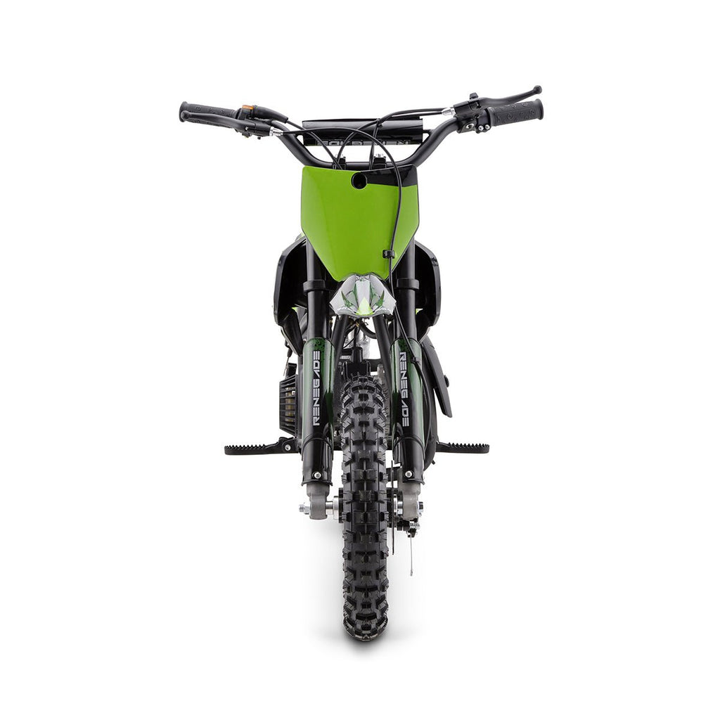 49cc Razorback Renegade 80R 49cc Petrol Mini Dirt Bike - Green