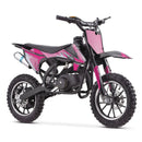 Renegade 80R 49cc Petrol Mini Dirt Bike - Pink