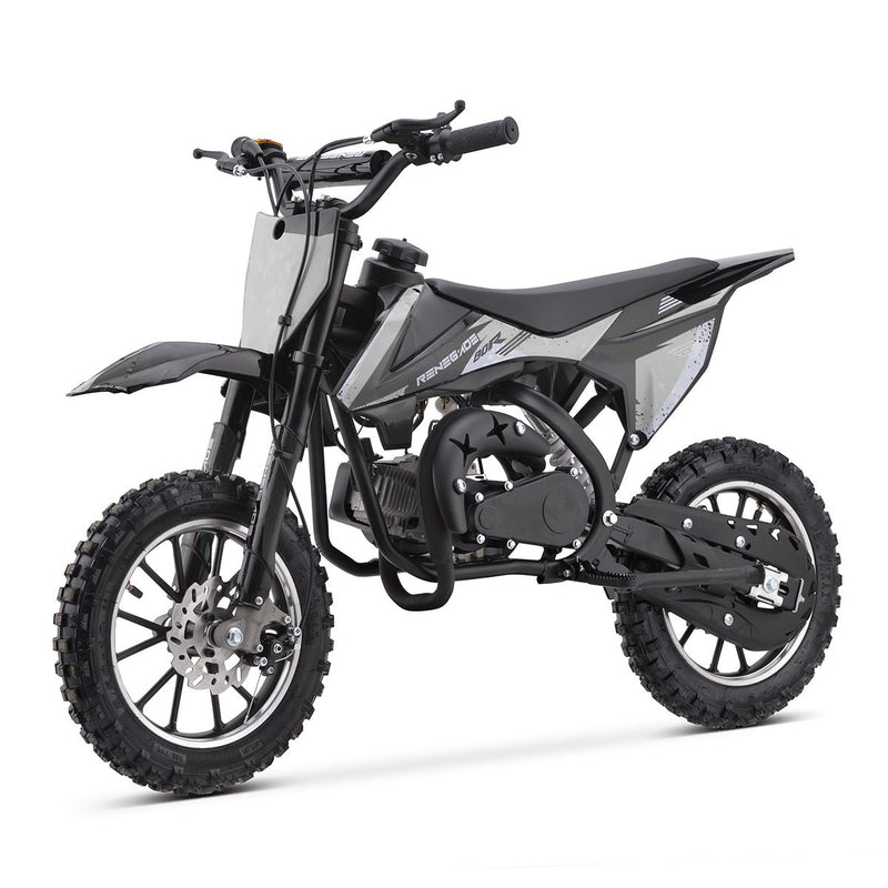 Renegade 80R 49cc Petrol Mini Dirt Bike Green1