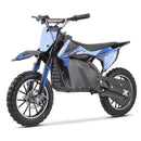Renegade 80R 800W 36V Electric Mini Dirt Bike - Blue