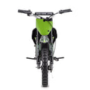 Renegade 80R 800W 36V Electric Mini Dirt Bike - Green