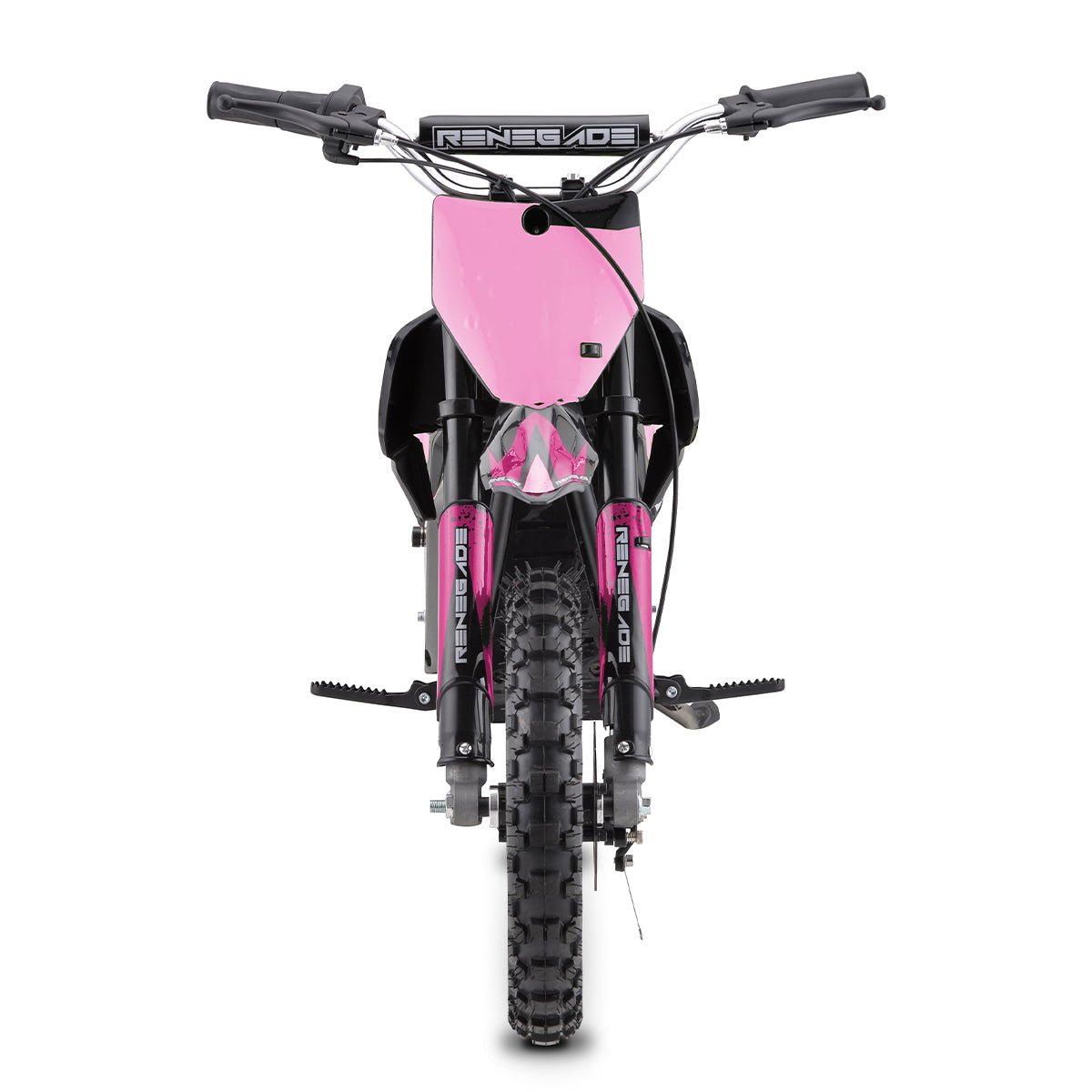 Renegade 80R 800W 36V Electric Mini Dirt Bike - Pink