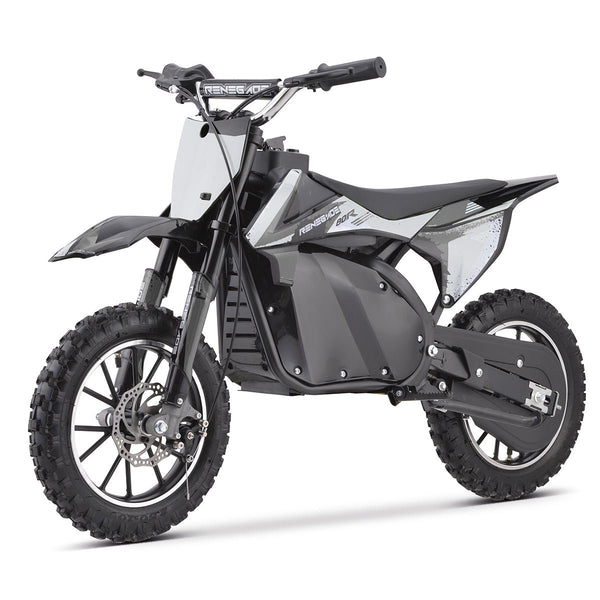 Renegade 80R 800W 36V Electric Mini Dirt Bike - White