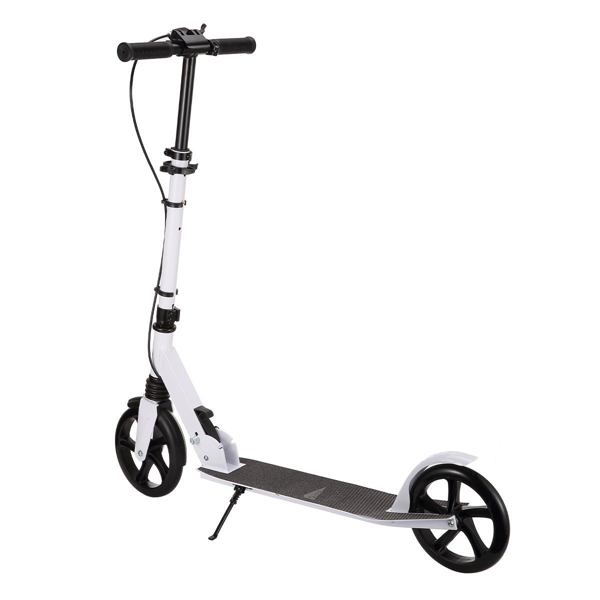 Renegade Big Wheel Folding Kick Scooter with Handlebar Brake