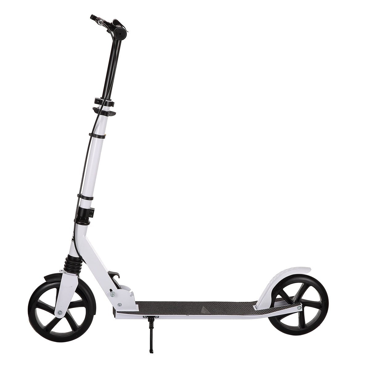 Renegade Big Wheel Folding Kick Scooter with Handlebar Brake