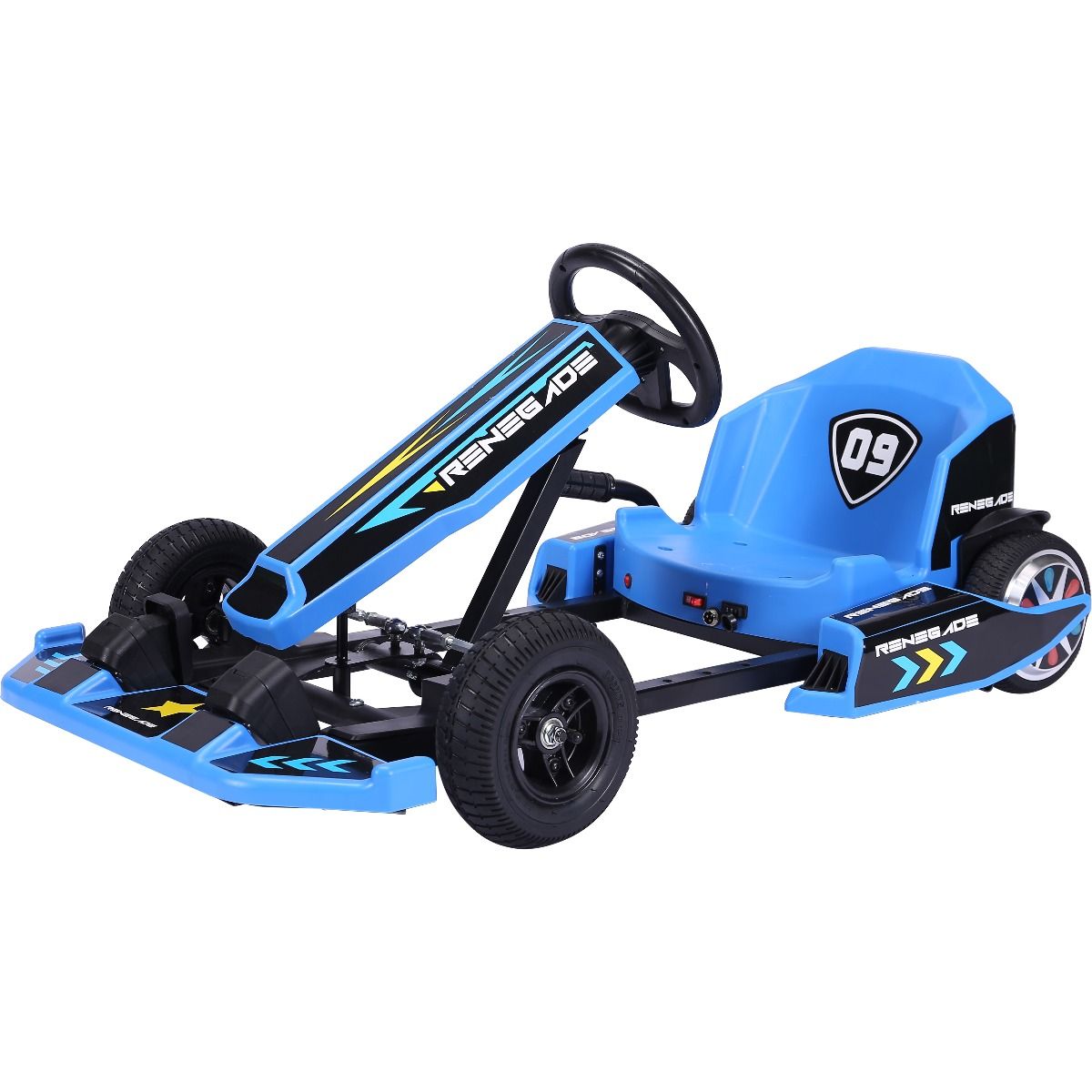 Kettcar Berg Toys Gokart Black Edition