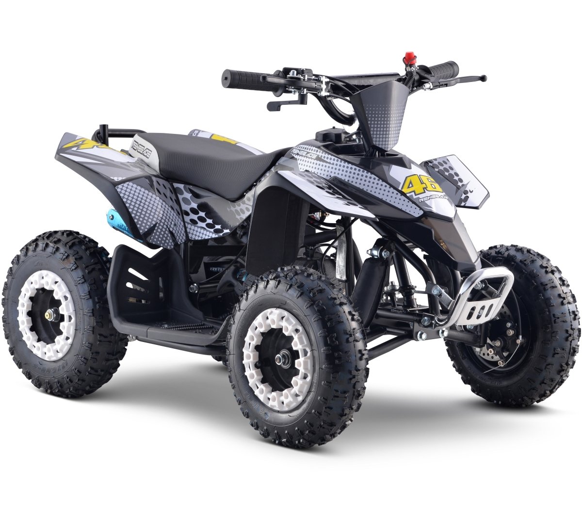 Renegade LT50A Petrol Quad Bike - White
