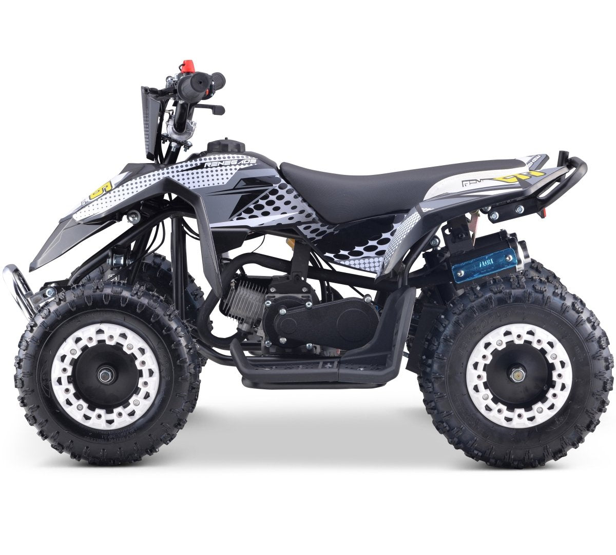Renegade LT50A Petrol Quad Bike - White