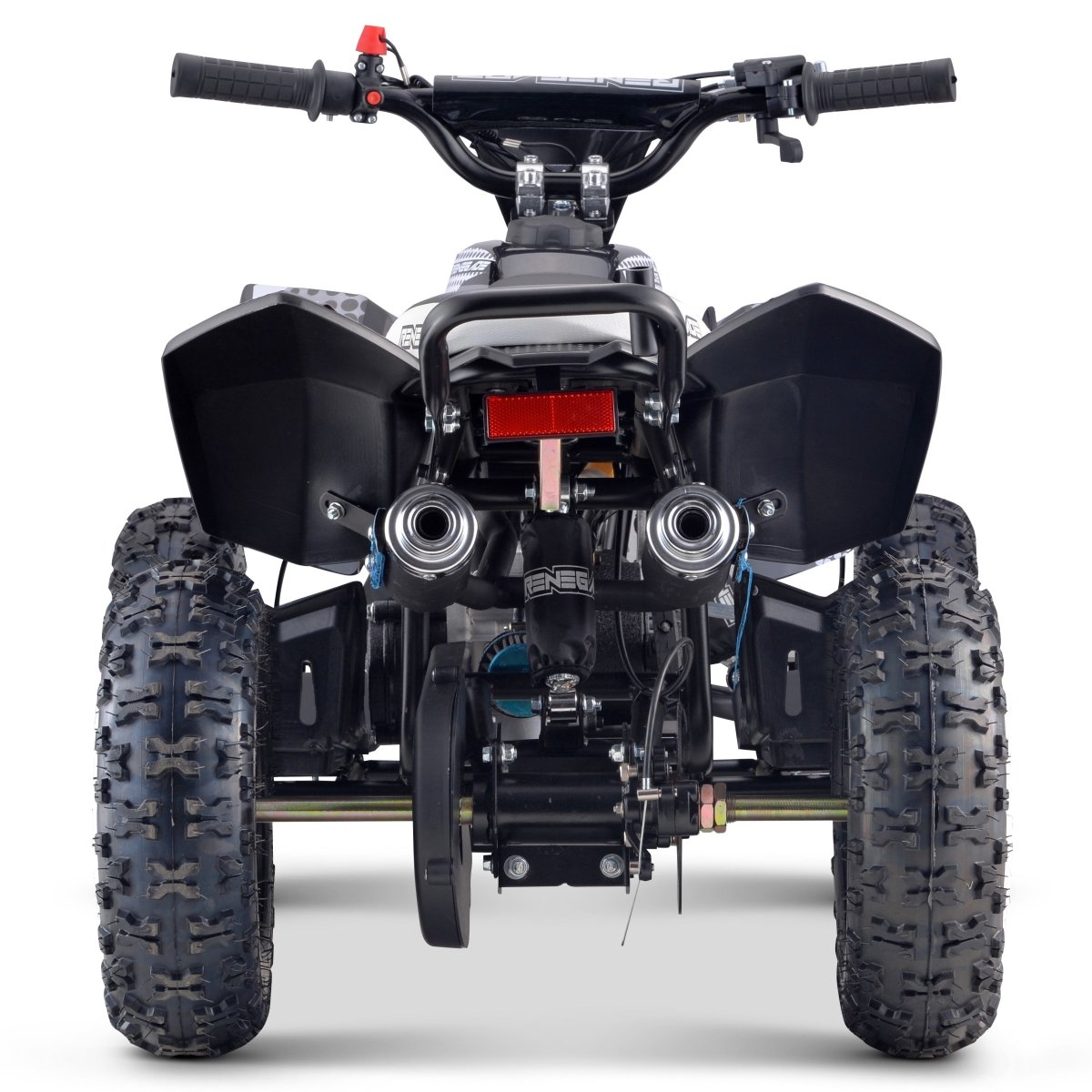 Renegade LT50A Petrol Quad Bike - White