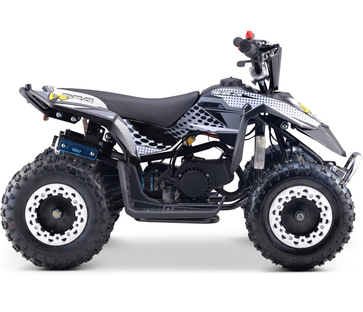 Renegade LT50A Petrol Quad Bike - White