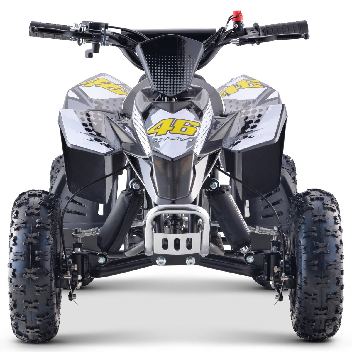 Renegade LT50A Petrol Quad Bike - White