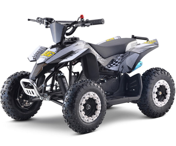 Renegade LT50A Petrol Quad Bike - White