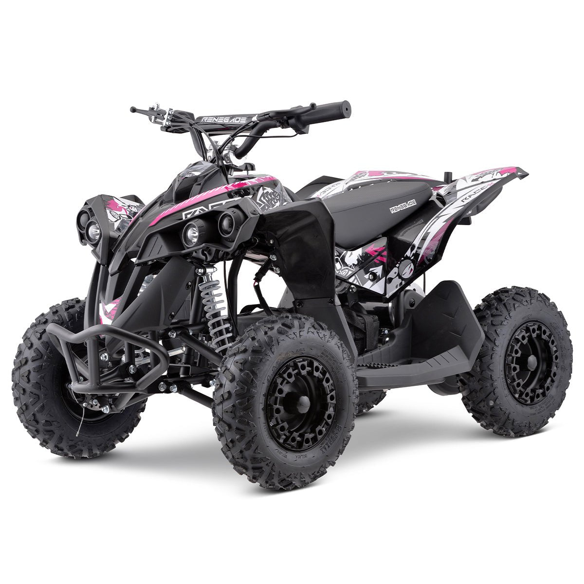 Mini Quad Big W Electric Quad Bike Renegade Race-X Kids Electric