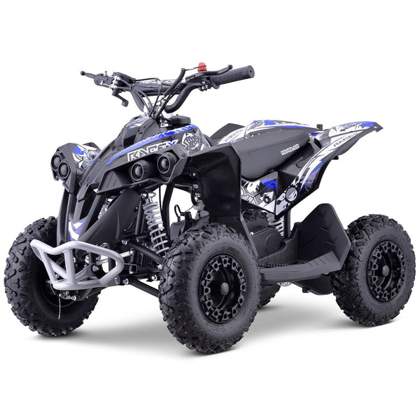 Renegade Race-X 49cc Petrol Mini Quad - Blue