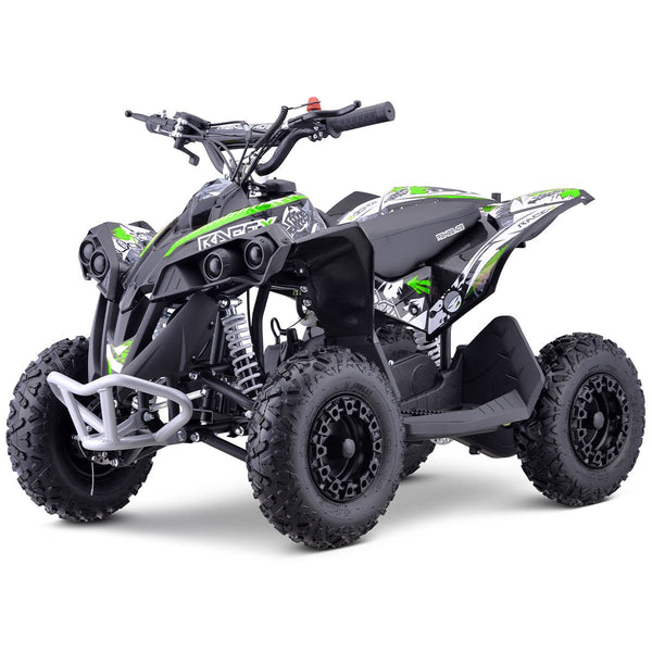 Renegade Race-X 49cc Petrol Quad Green OutdoorToys
