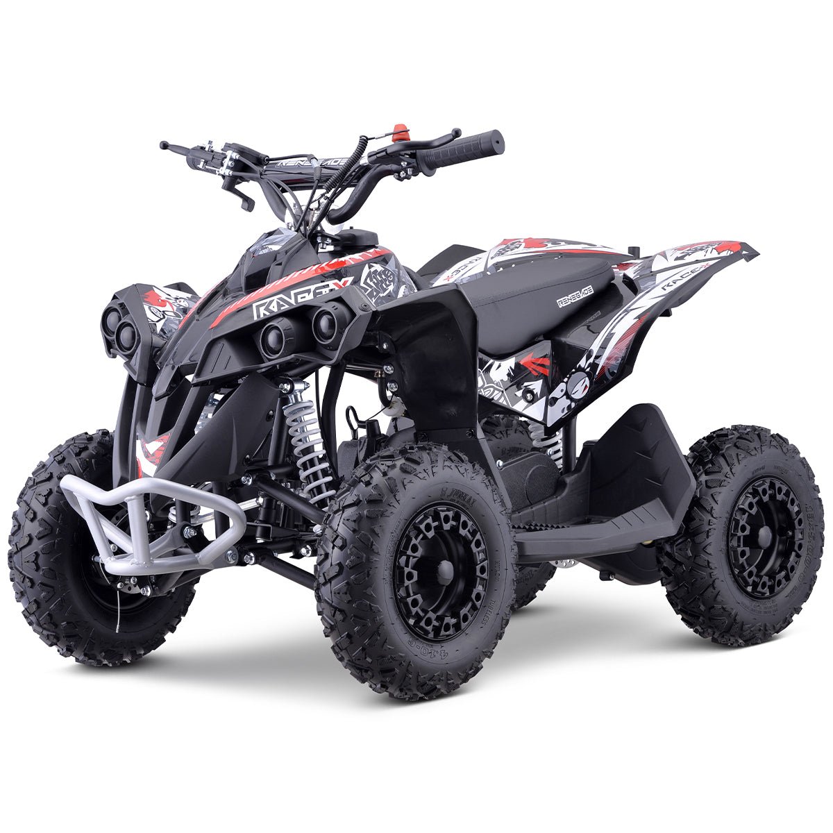Renegade Race-X 49cc Petrol Mini Quad - Red