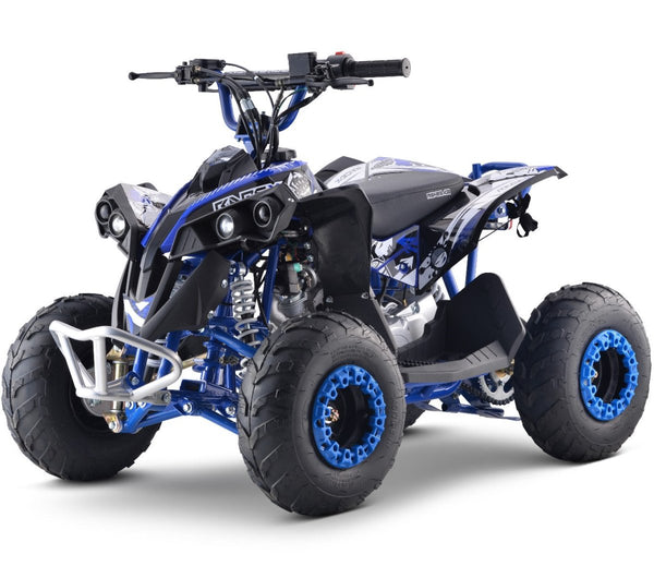 Renegade Race-X MX110 4-stroke 110cc Petrol Quad - Blue