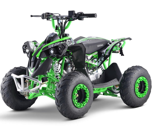 Renegade Race-X MX110 4-stroke 110cc Petrol Quad - Green