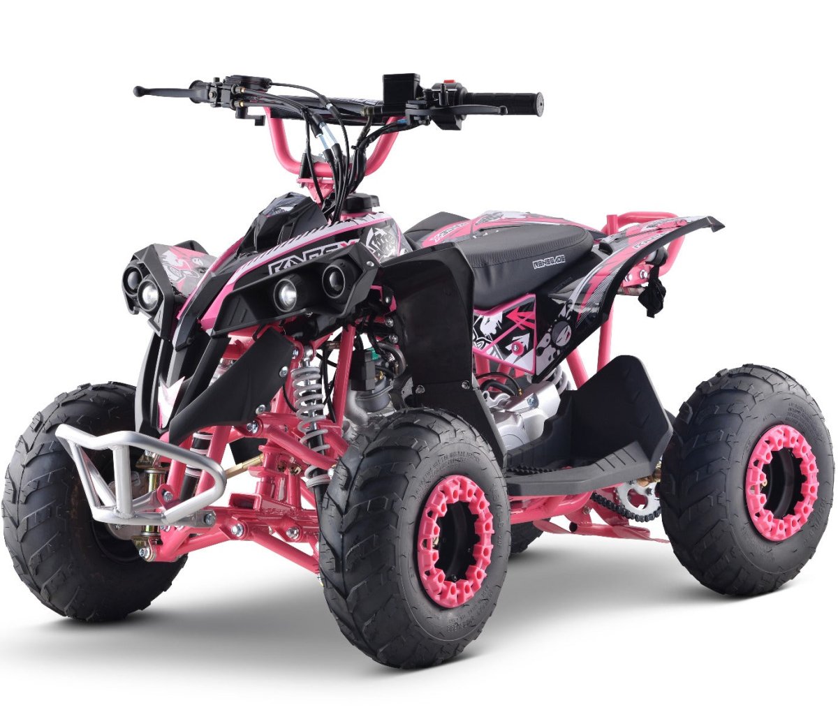 Renegade Race-X MX110 4-stroke 110cc Petrol Quad - Pink