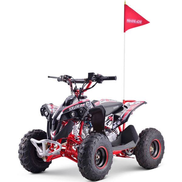 Renegade Race-X MX110 4-stroke 110cc Petrol Quad - Red