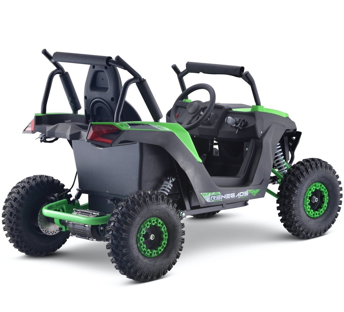 Renegade UTV 48V 1200W Brushless Shaft Drive Electric Buggy