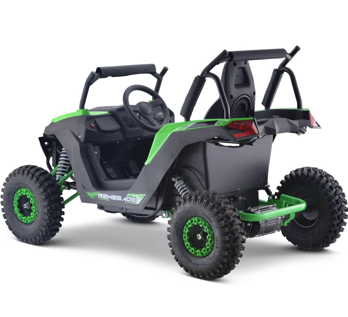 Renegade UTV 48V 1200W Brushless Shaft Drive Electric Buggy