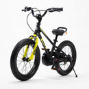 RoyalBaby EZ FreeStyle 2 in 1 Kids Pedal Bike with Balance Bike Function and 12” Wheel - Black