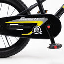 RoyalBaby EZ FreeStyle 2 in 1 Kids Pedal Bike with Balance Bike Function and 16” Wheel - Black