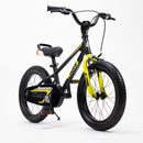 RoyalBaby EZ FreeStyle 2 in 1 Kids Pedal Bike with Balance Bike Function and 16” Wheel - Black