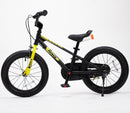 RoyalBaby EZ FreeStyle 2 in 1 Kids Pedal Bike with Balance Bike Function and 16” Wheel - Black
