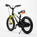 RoyalBaby EZ FreeStyle 2 in 1 Kids Pedal Bike with Balance Bike Function and 16” Wheel - Black