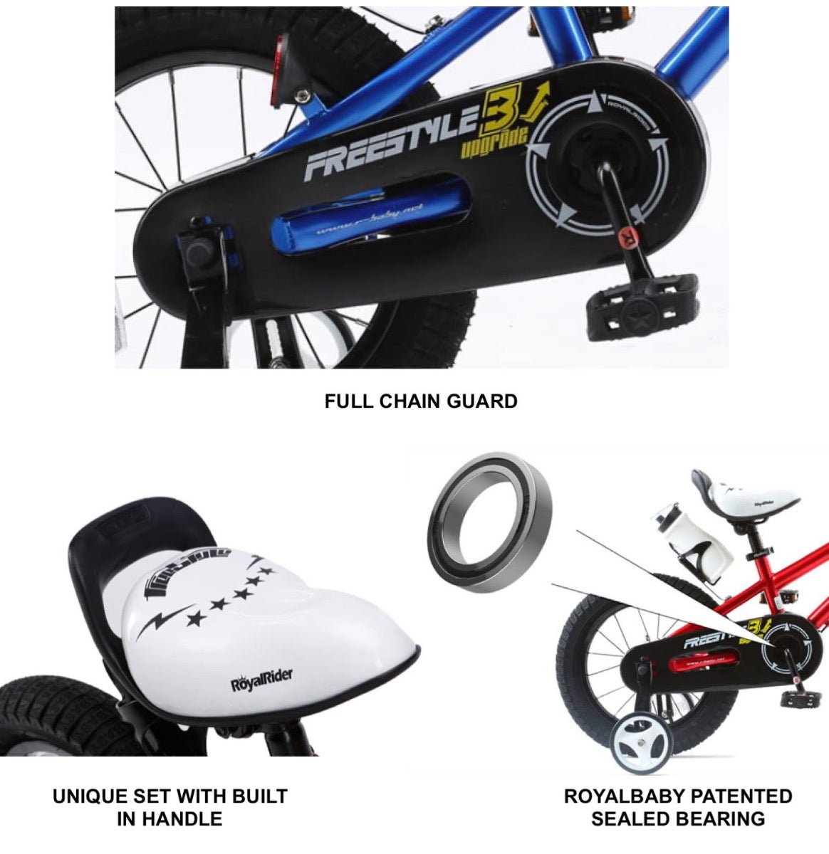 Freestyle 3 bike Clearance