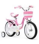RoyalBaby Little Swan Children’s Pedal Bicycle & Stabilisers - 12” Wheel